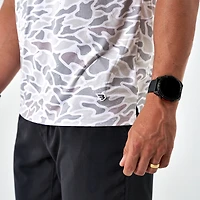 White Camo Go To Short Sleeve T-Shirt
