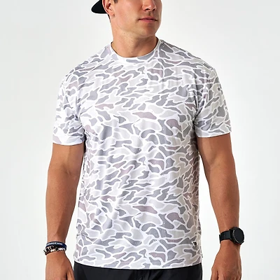 White Camo Go To Short Sleeve T-Shirt