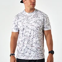 White Camo Go To Short Sleeve T-Shirt