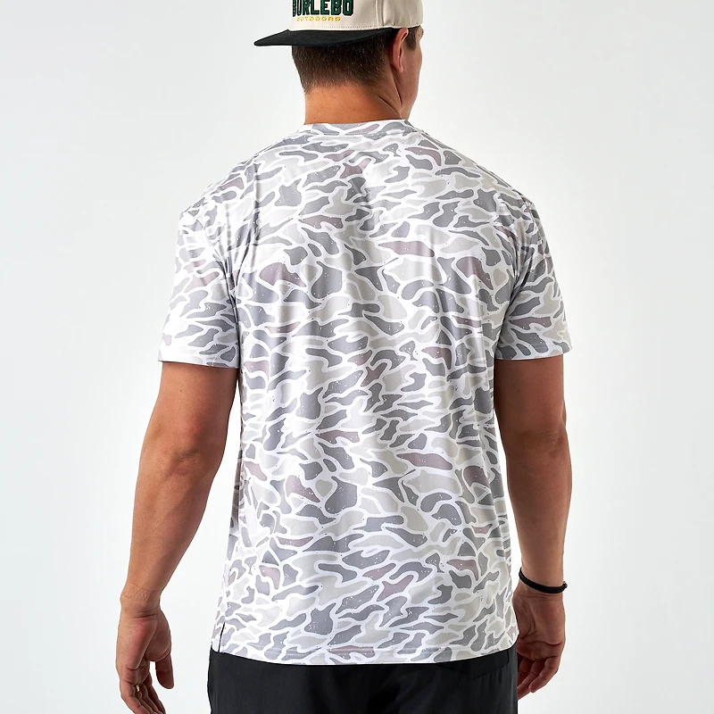 White Camo Go To Short Sleeve T-Shirt