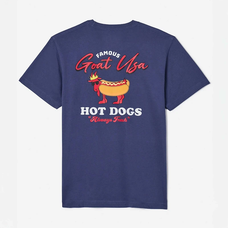 Youth Hot Dog Short Sleeve T-Shirt
