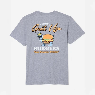 Youth Burger Short Sleeve T-Shirt