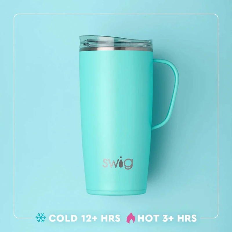 22oz Travel Mug in Blushing Camo