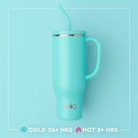 30oz Mega Mug in Blushing Camo