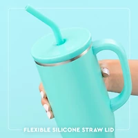 30oz Mega Mug in Blushing Camo