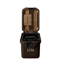 Loadout® GoBox 15 Gear Case in Wetlands Brown