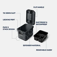 Loadout® GoBox 15 Gear Case in Wetlands Brown