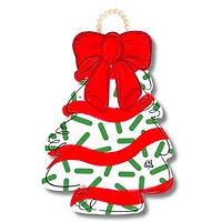 Christmas Cake Door Hanger
