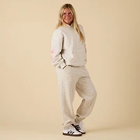 Pink Bow Ditsy Print Hoodie