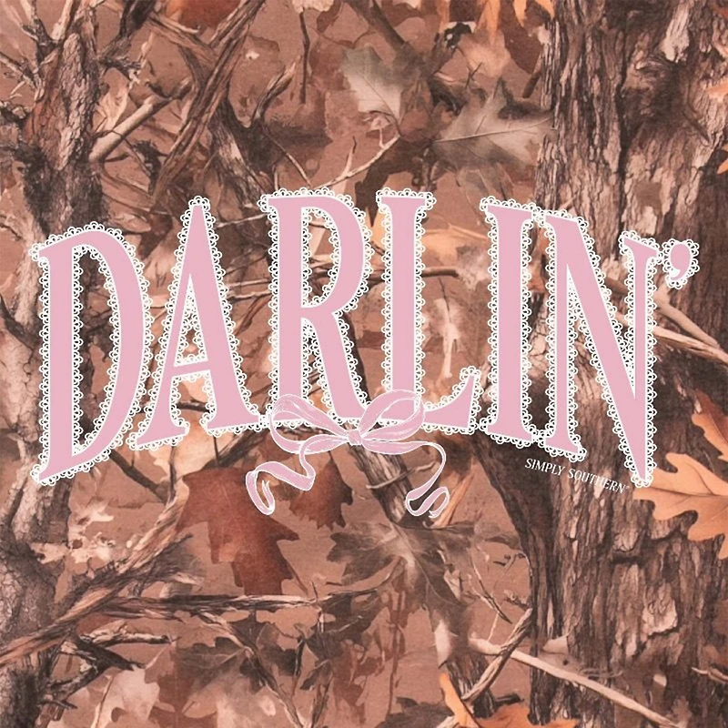 Darlin' Camo Hoodie