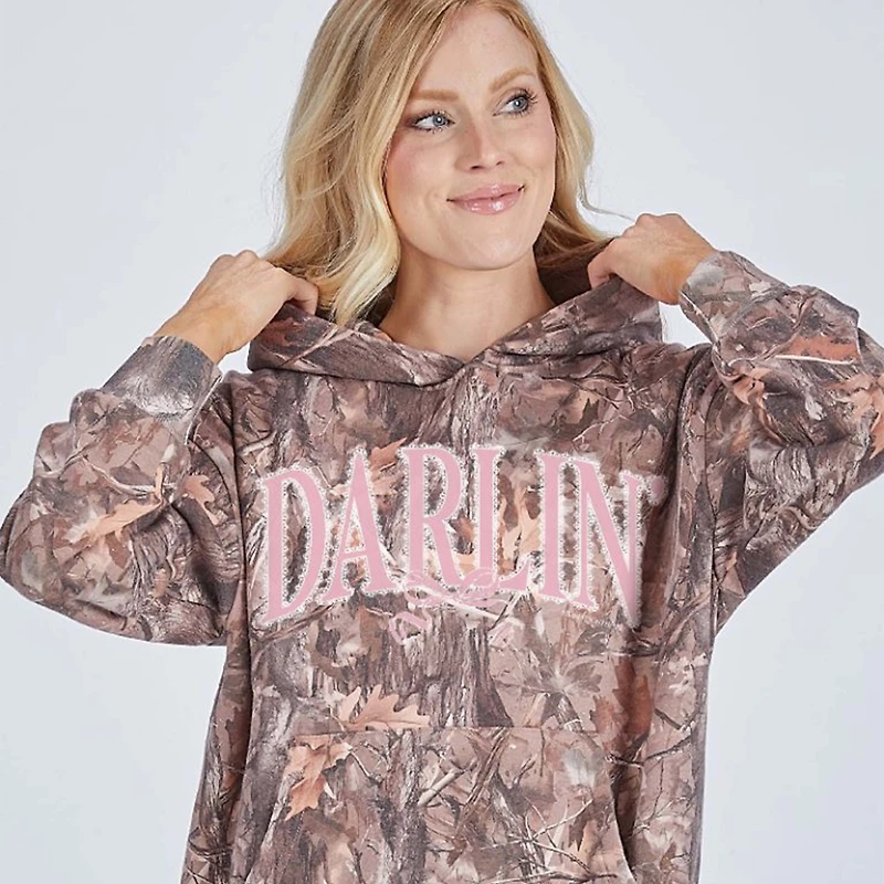 Darlin' Camo Hoodie