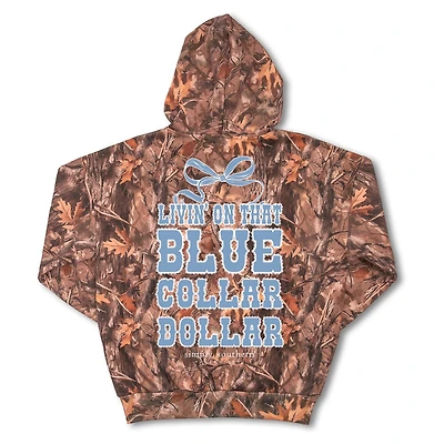 Dollar Camo Hoodie