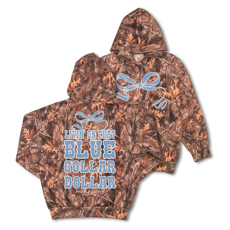 Dollar Camo Hoodie