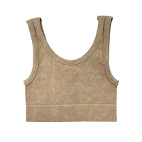 Reversible Regular Cropped Tank