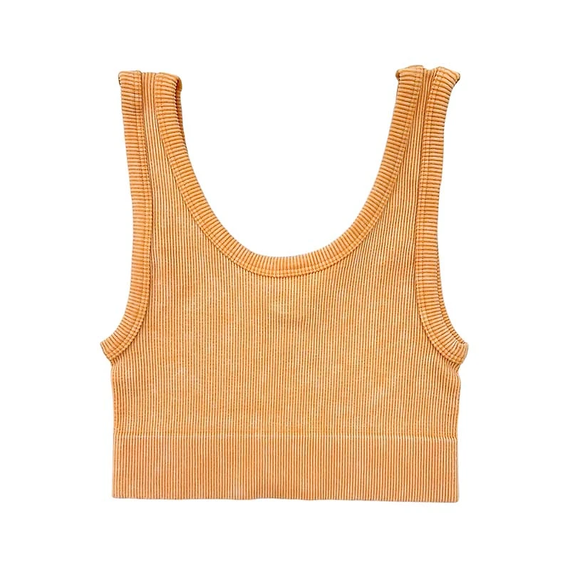 Reversible Regular Cropped Tank