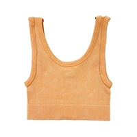 Reversible Regular Cropped Tank