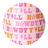 Stemless Wine Tumbler 12oz in Howdy Y'all