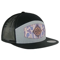 Shotgun Shell Patch 7 Panel Trucker Hat