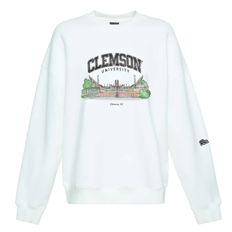 Clemson Classic Era Crewneck Sweatshirt