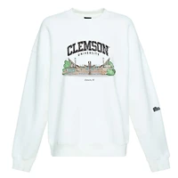 Clemson Classic Era Crewneck Sweatshirt