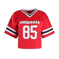 UGA Cropped Football Jersey Red