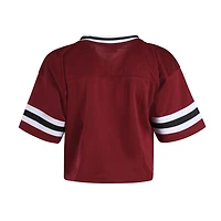 USC Cropped Football Jersey Garnet