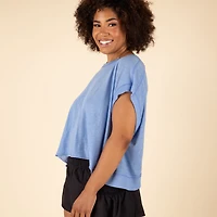 FP Movement My Time Tee Denim Blue