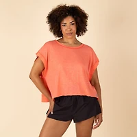 FP Movement My Time Tee Neon Coral