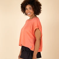 FP Movement My Time Tee Neon Coral