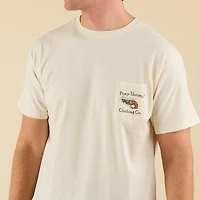 Camo Back Short Sleeve T-Shirt