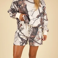 Women's Woodland Camo Shorts
