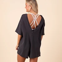 FP Movement Hot Shot Tee Romper