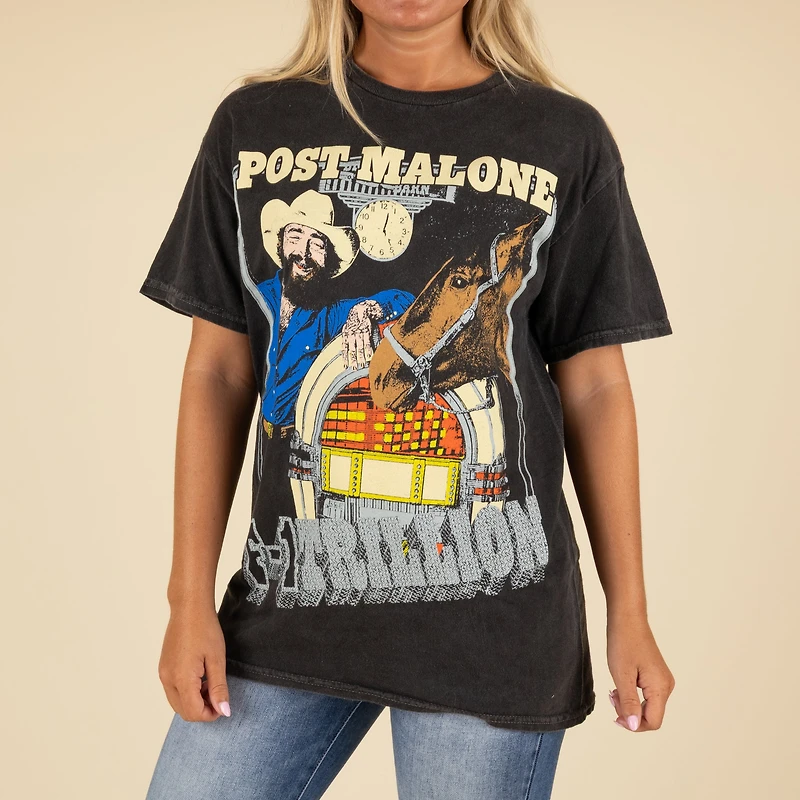 Post Malone Short Sleeve T-Shirt