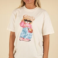 Sassy Bear Short Sleeve T-Shirt