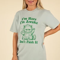 Don't Push It Short Sleeve T-Shirt