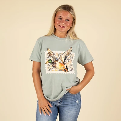 Duck Stamp Short Sleeve T-Shirt