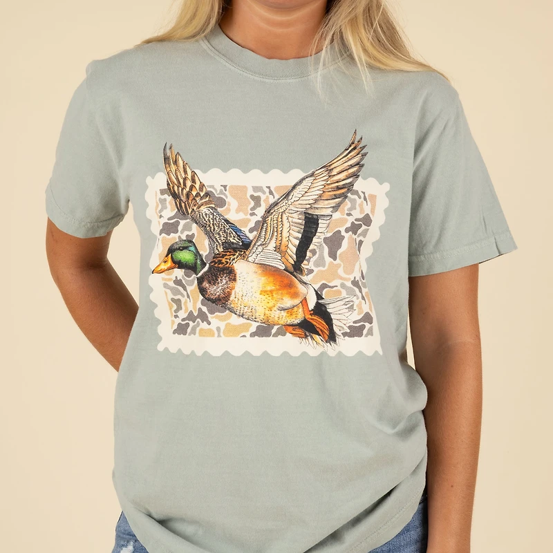 Duck Stamp Short Sleeve T-Shirt