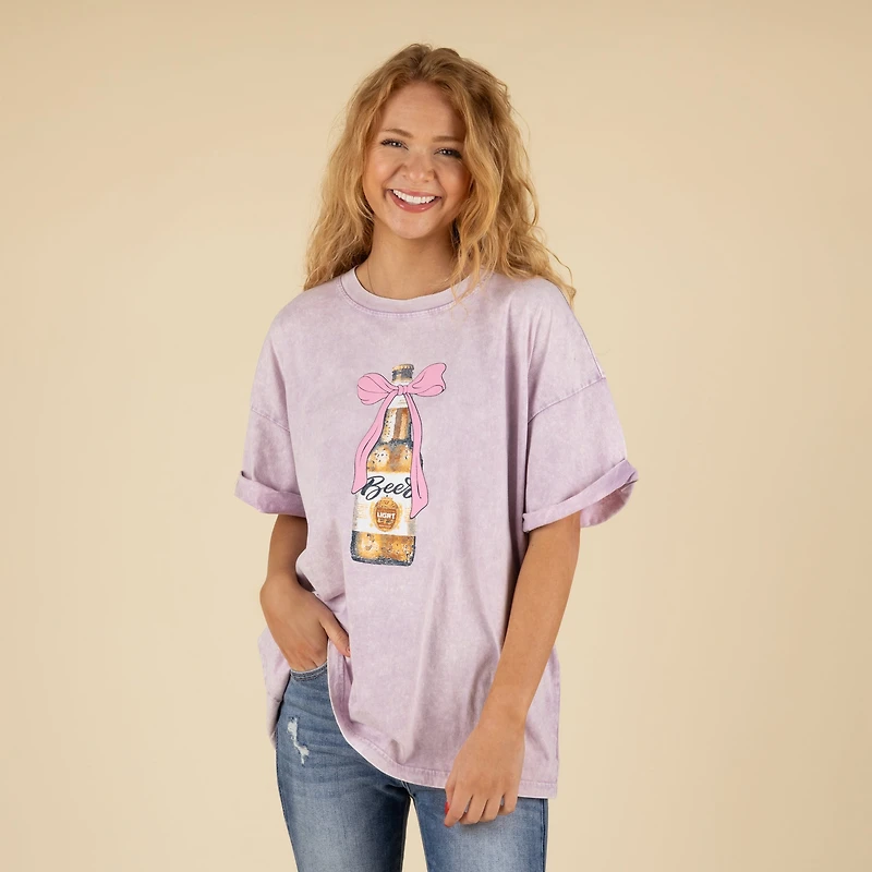 Beer Bow Short Sleeve T-Shirt