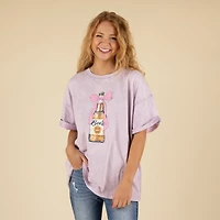Beer Bow Short Sleeve T-Shirt