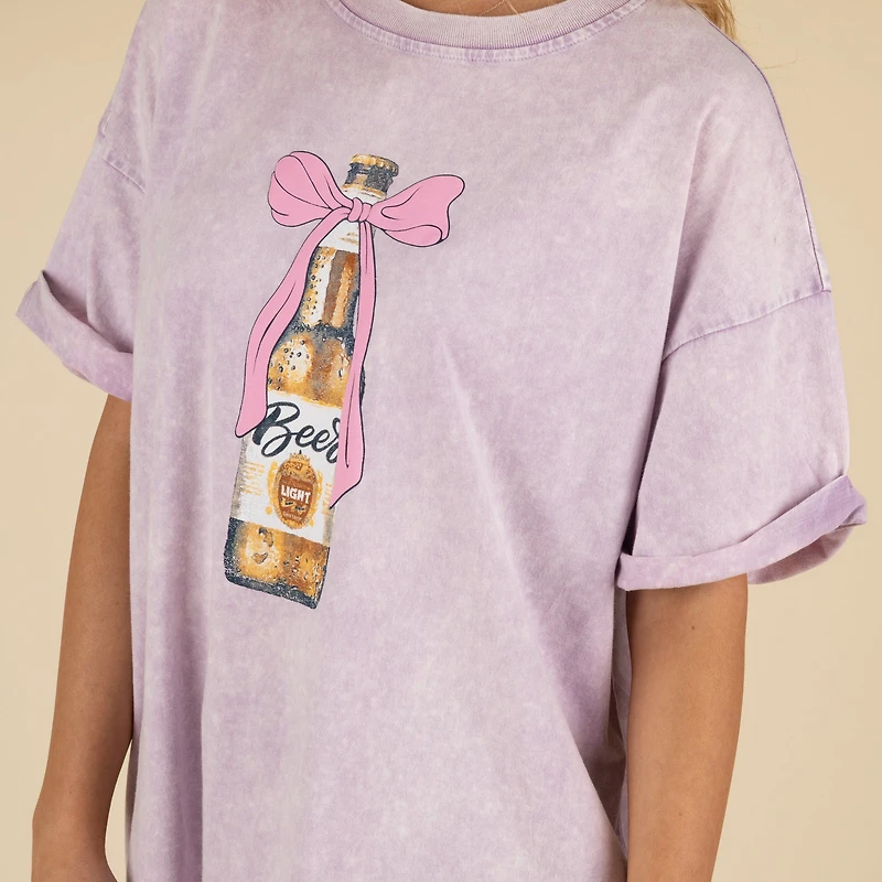 Beer Bow Short Sleeve T-Shirt