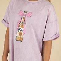 Beer Bow Short Sleeve T-Shirt