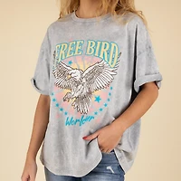 Puff Free Bird Short Sleeve T-Shirt
