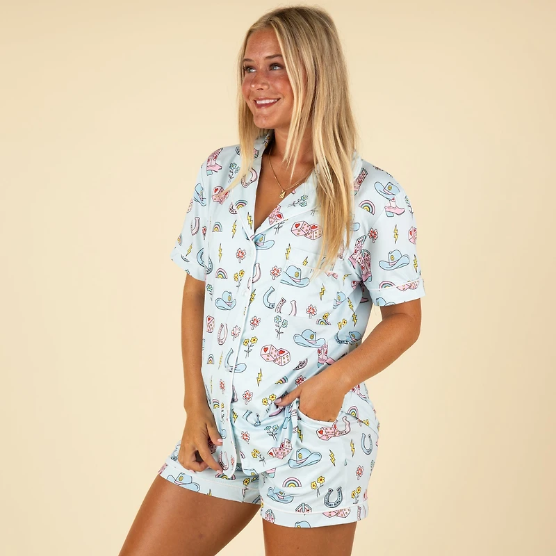 Lucky Girl Pajama Shorts