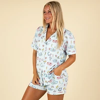 Lucky Girl Pajama Shorts