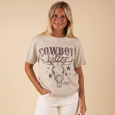 Cowboy Killer Short Sleeve T-Shirt