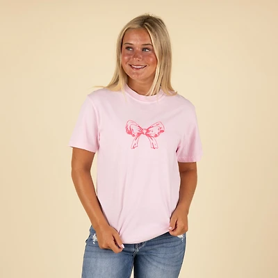 Really Pretty Short Sleeve T-Shirt Light Pink