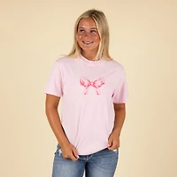 Really Pretty Short Sleeve T-Shirt Light Pink