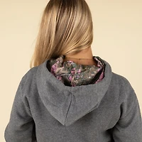 Embroidered Boot Hoodie