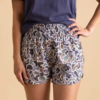 Women's High Waisted Volley Shorts Localflage Bluff
