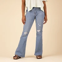The Odie High Rise Flare Jeans